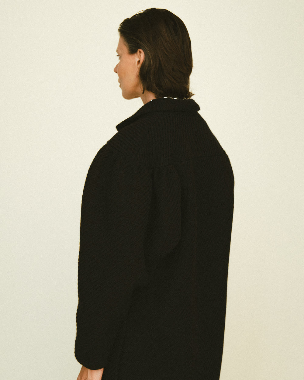 MANTEAU MADDIE NOIR
