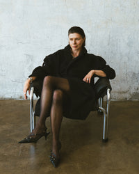 MANTEAU MADDIE NOIR