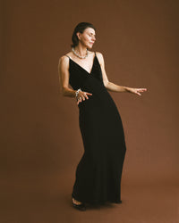 DUNE DRESS BLACK