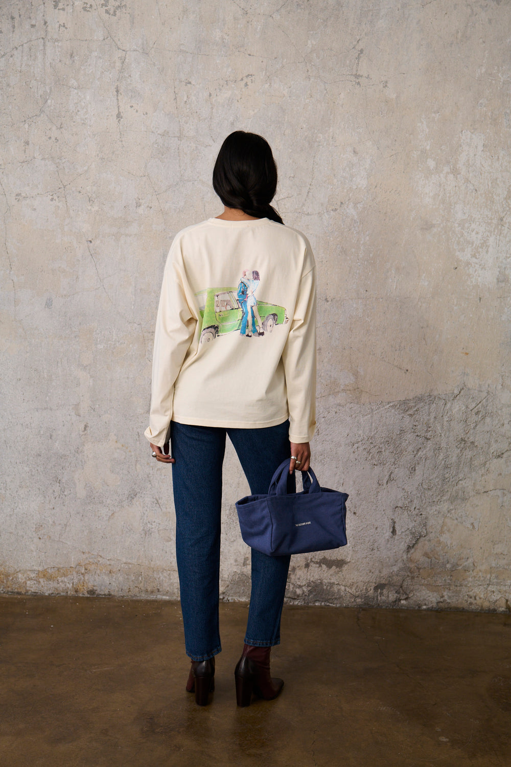 STREET BAG NAVY