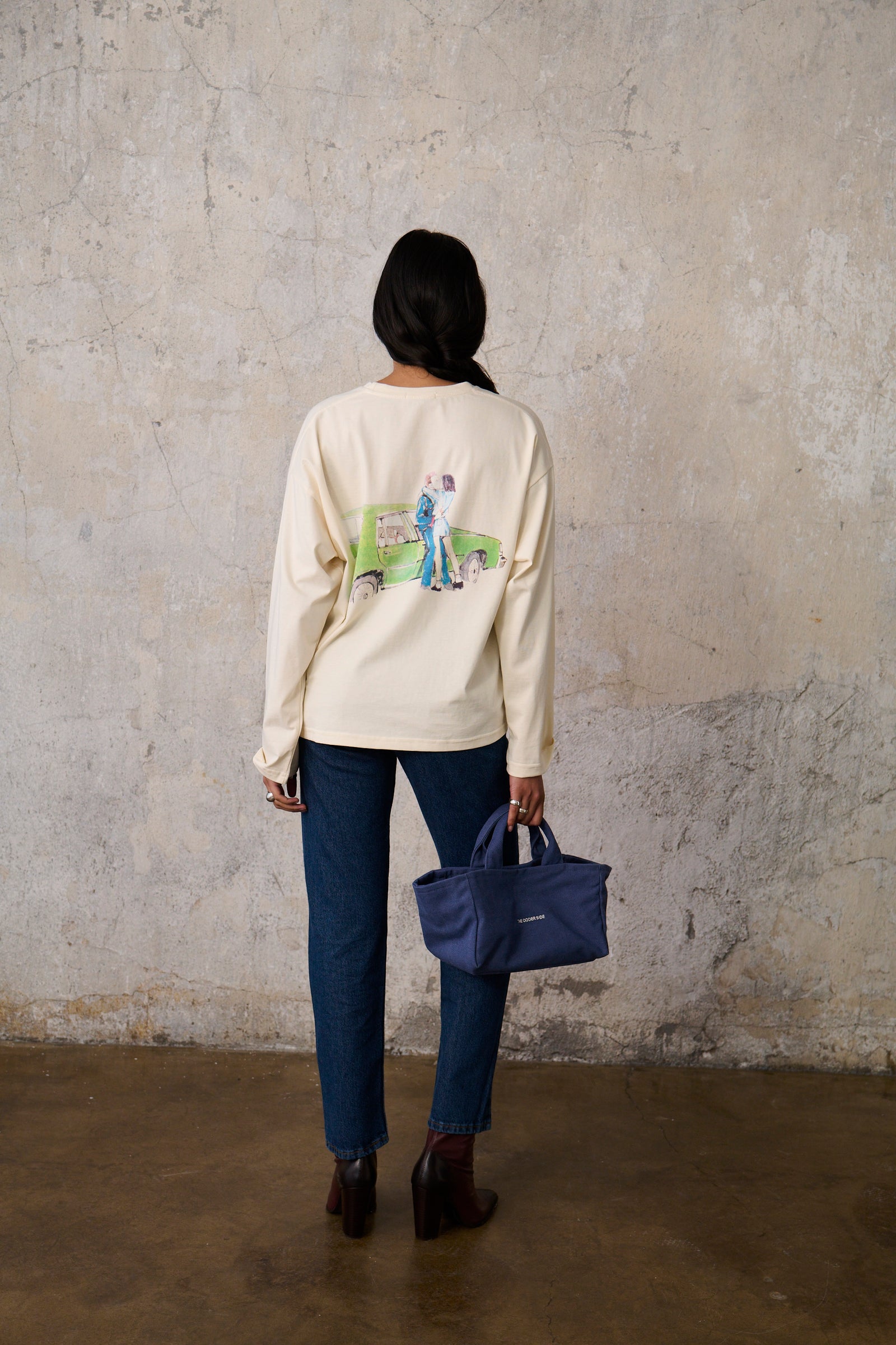 STREET BAG NAVY