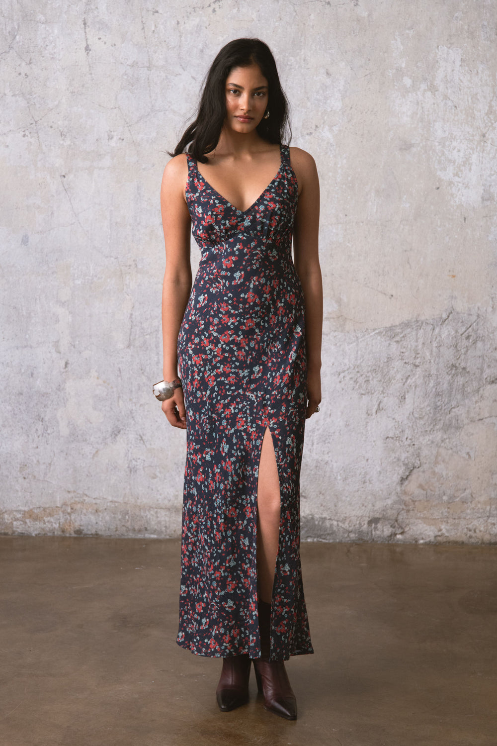 FIG MAXI DRESS