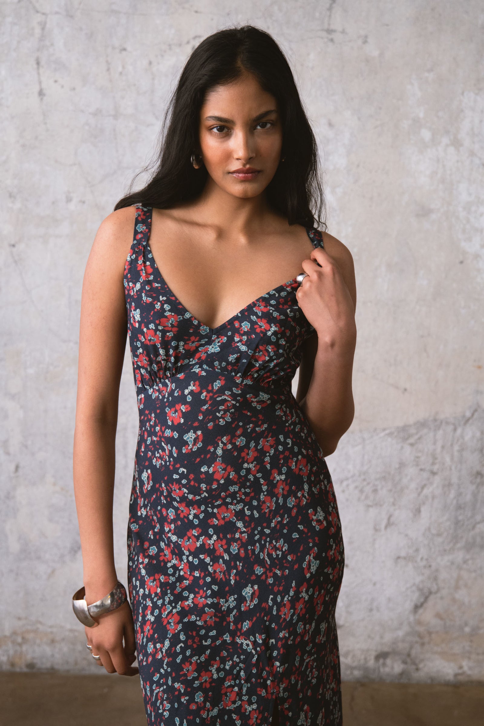 FIG MAXI DRESS