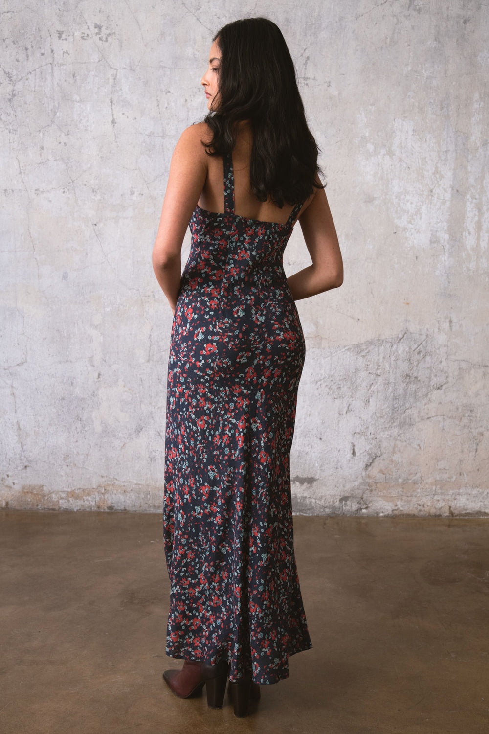 FIG MAXI DRESS