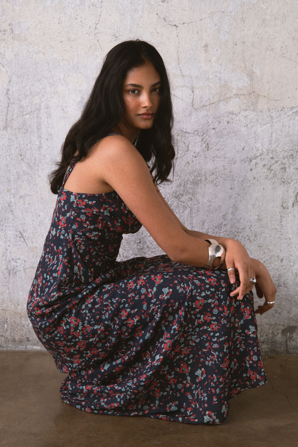 FIG MAXI DRESS