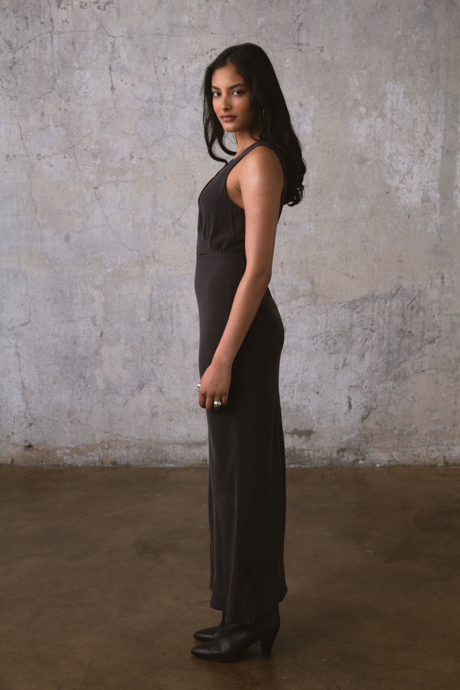 SEL KLEID GRAPHIT