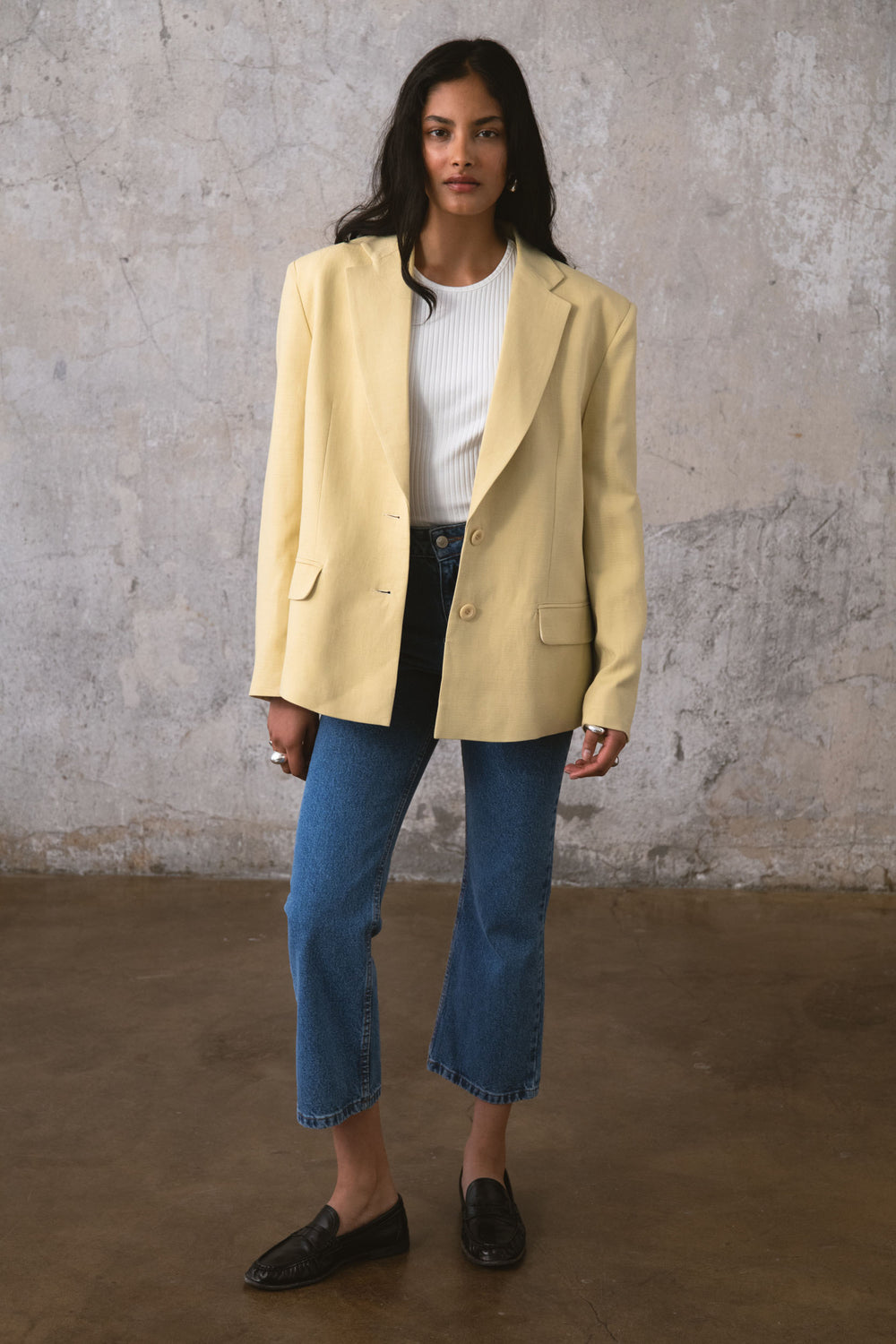 VESTE TAME JAUNE