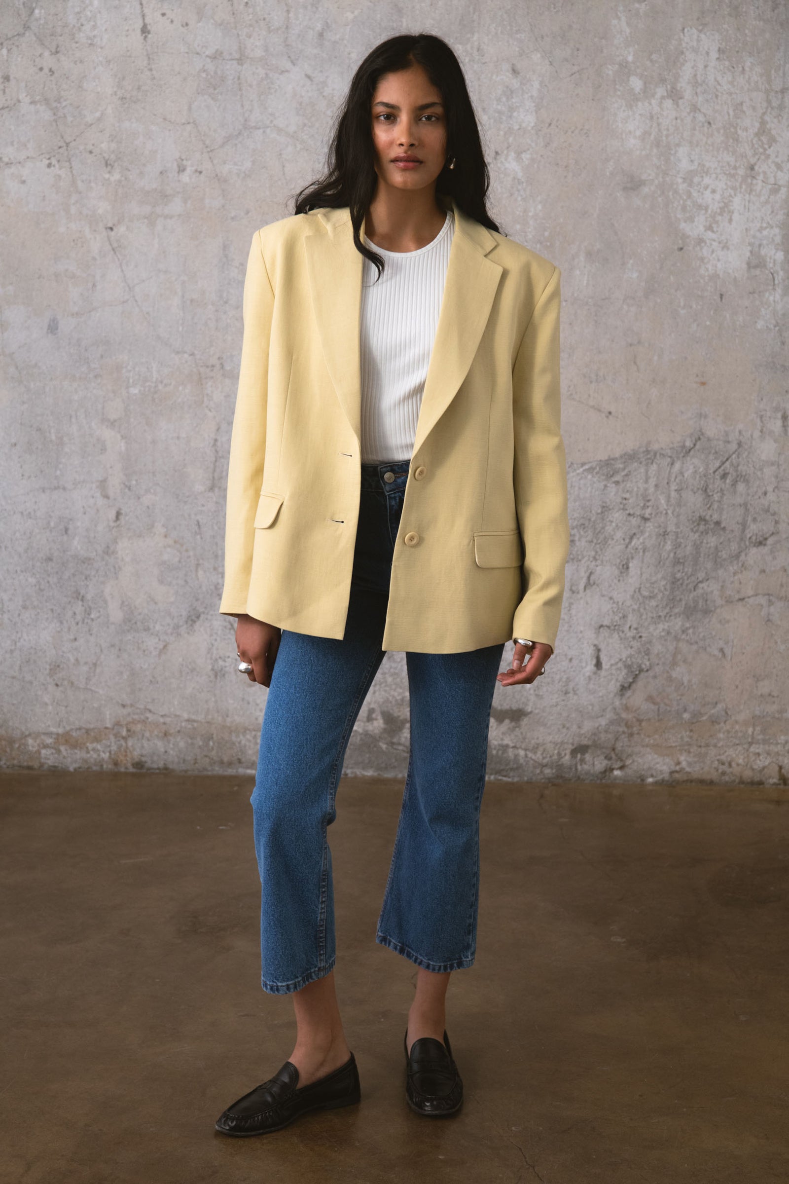 VESTE TAME JAUNE