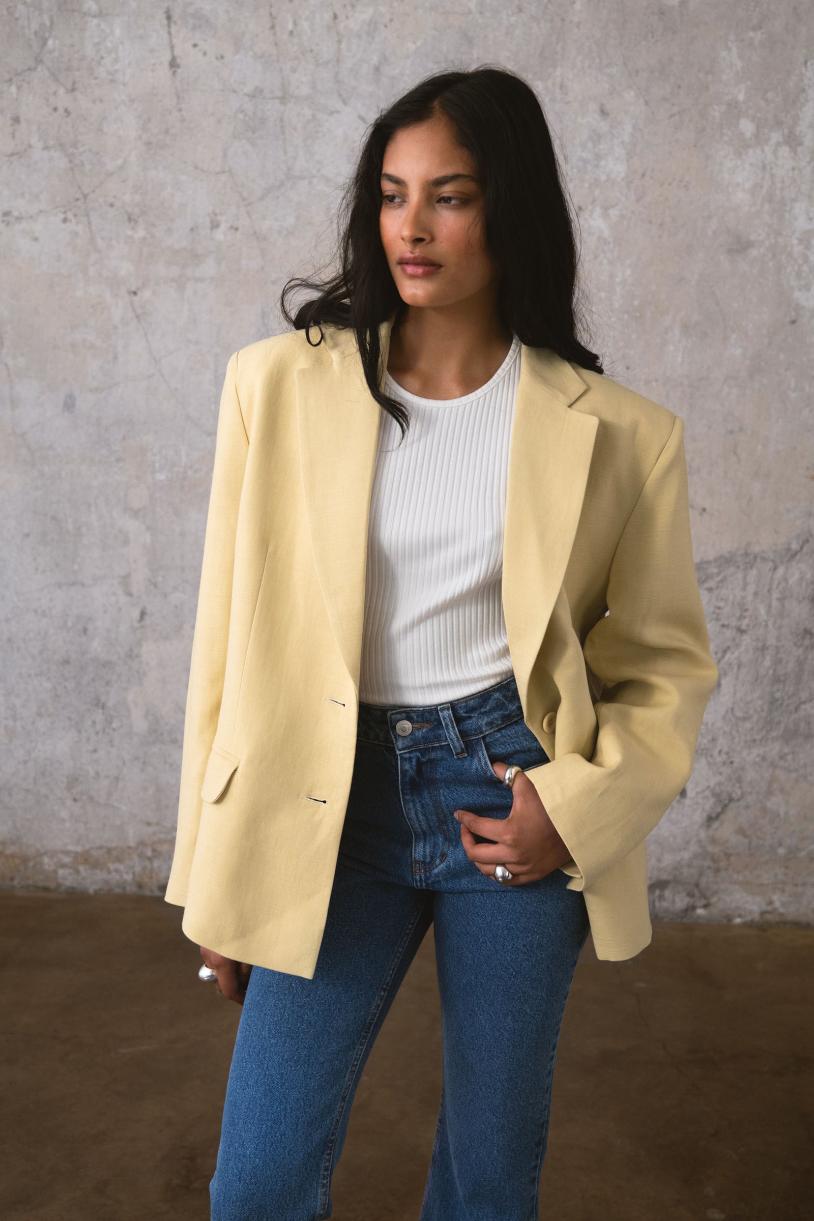 VESTE TAME JAUNE