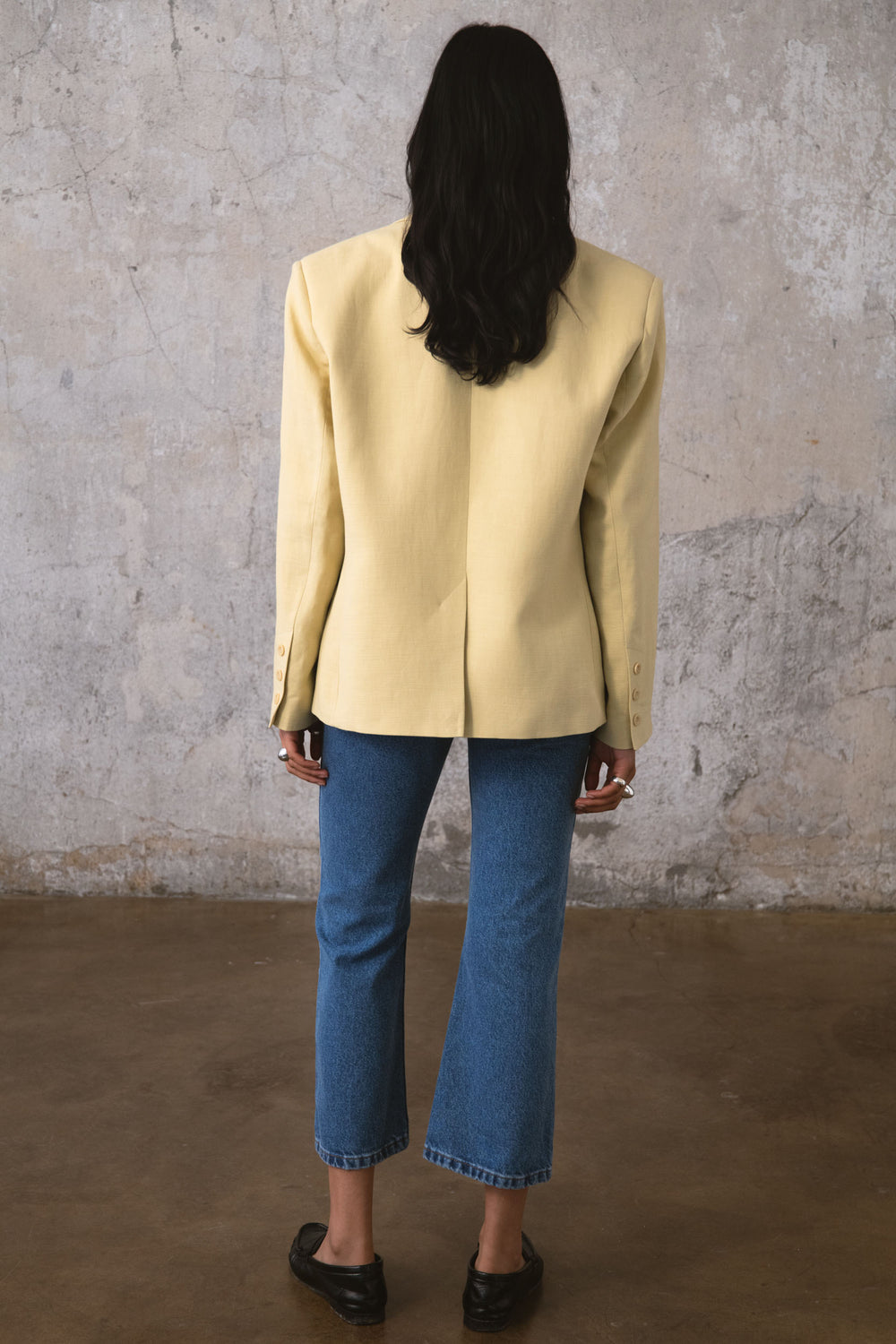 VESTE TAME JAUNE