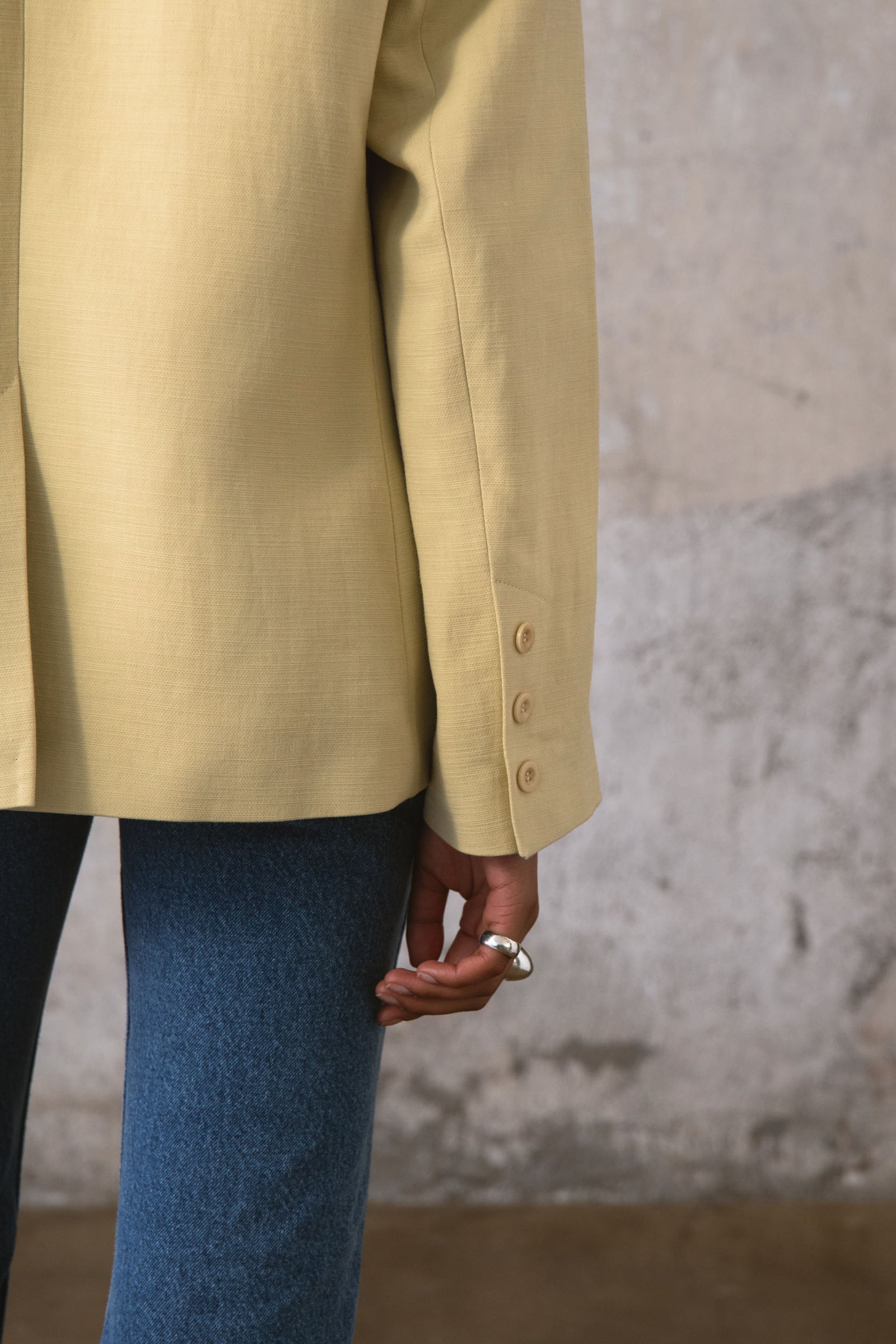 VESTE TAME JAUNE