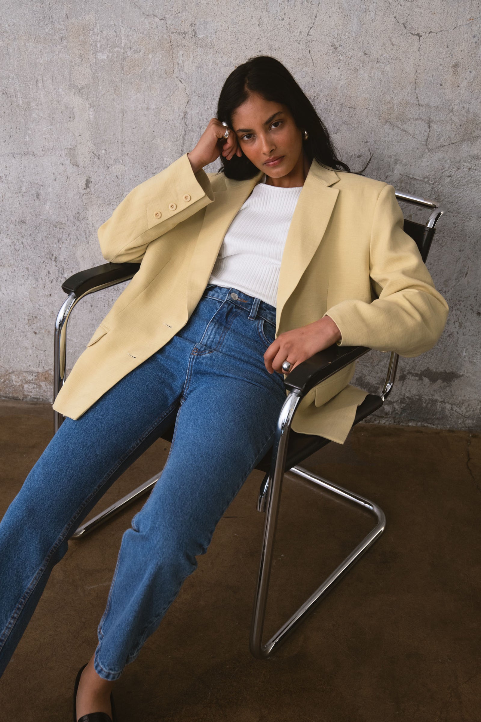 VESTE TAME JAUNE