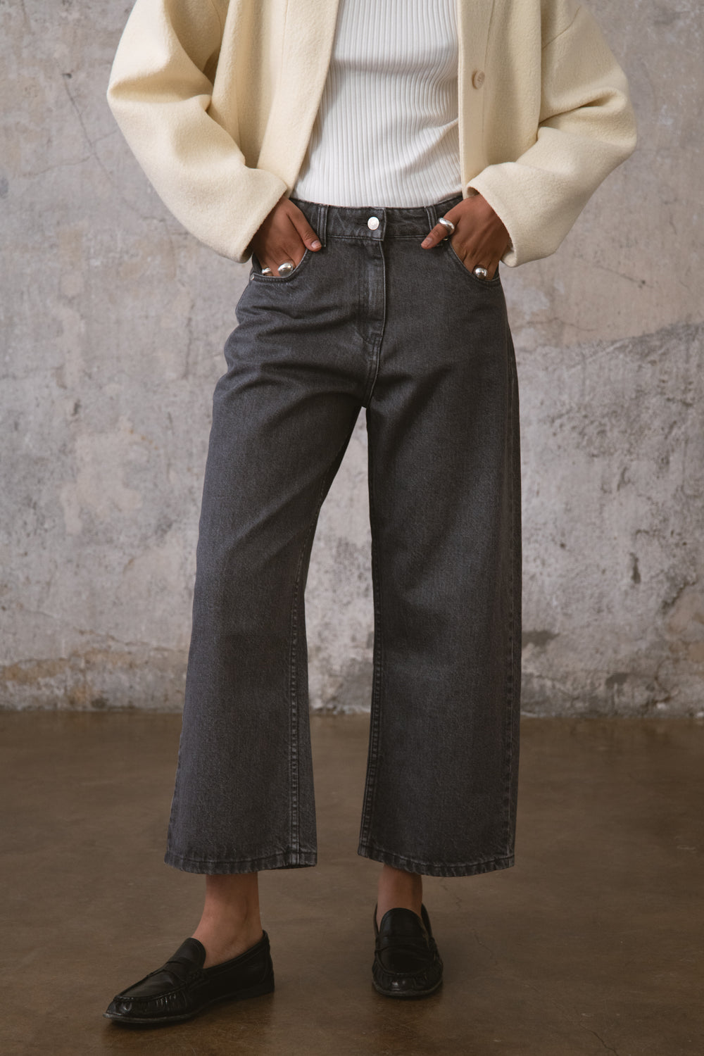 ISH JEANS GREY