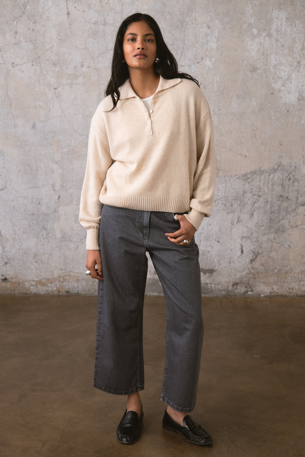 DECADE SWEATER BEIGE