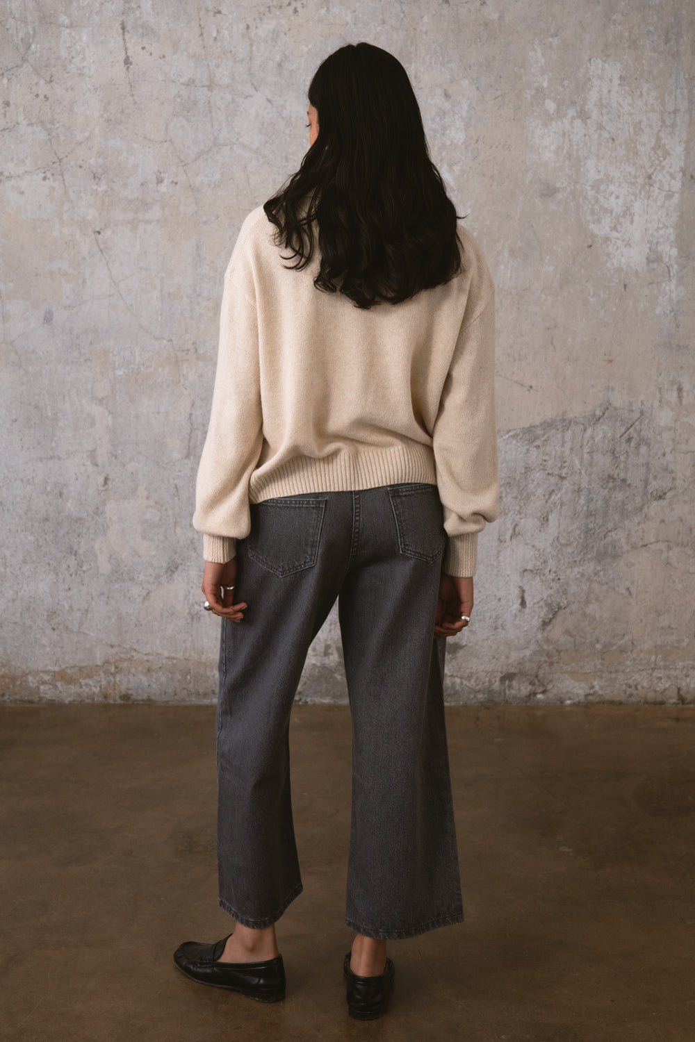 DECADE SWEATER BEIGE