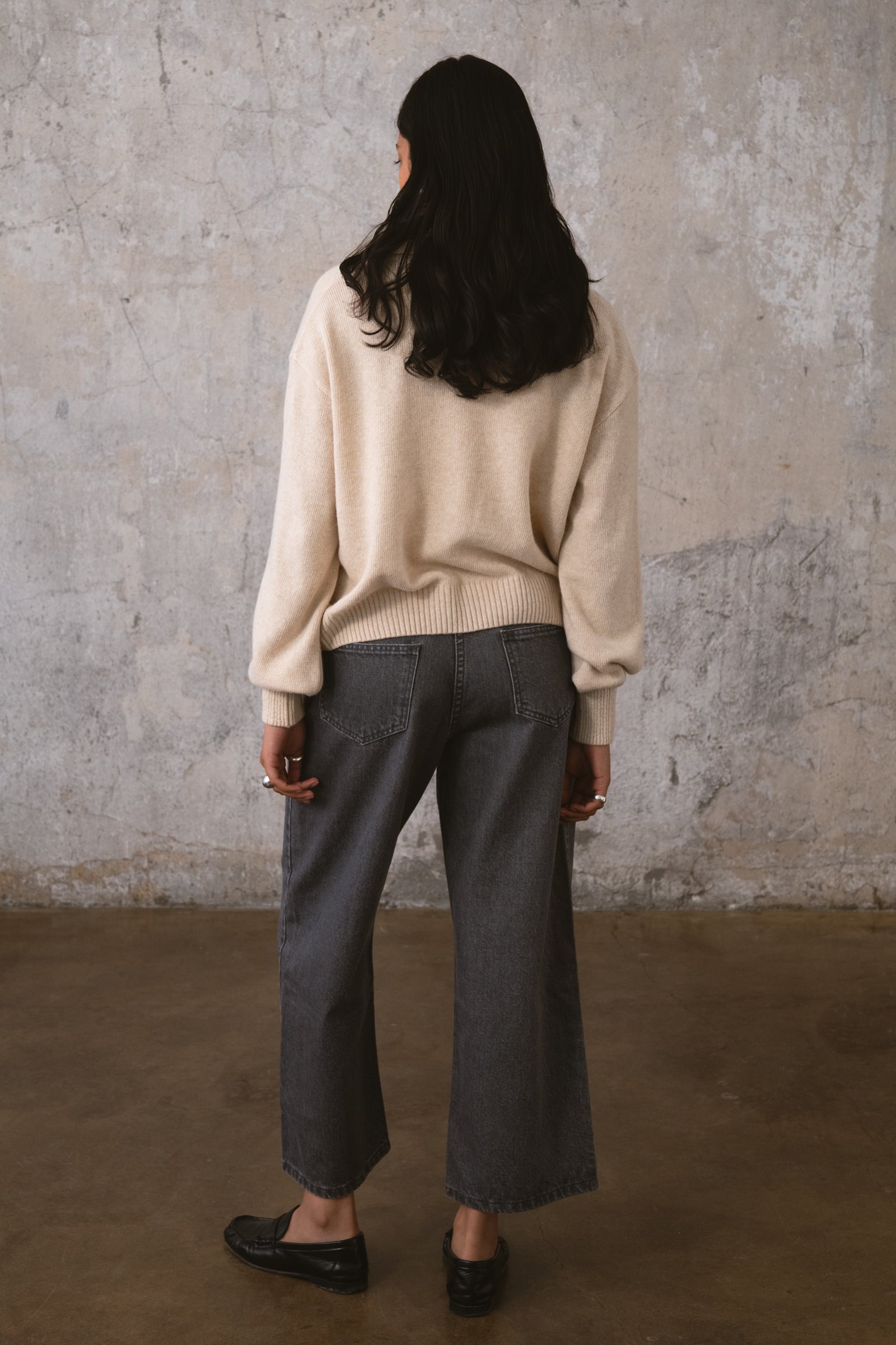 DECADE SWEATER BEIGE
