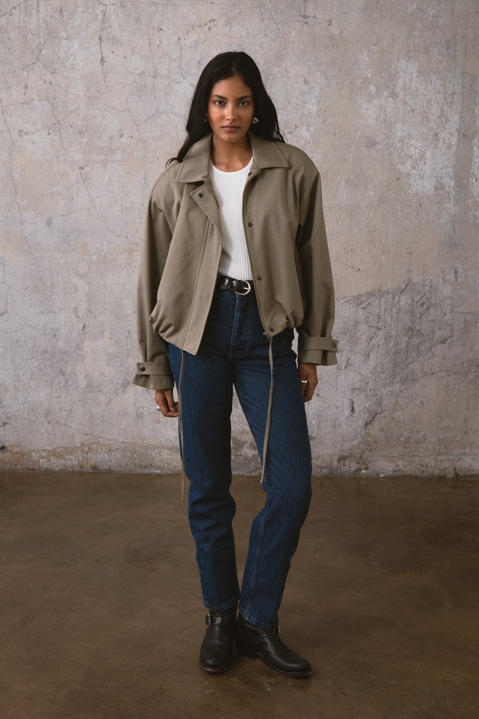 BRETON JACKE OLIVE