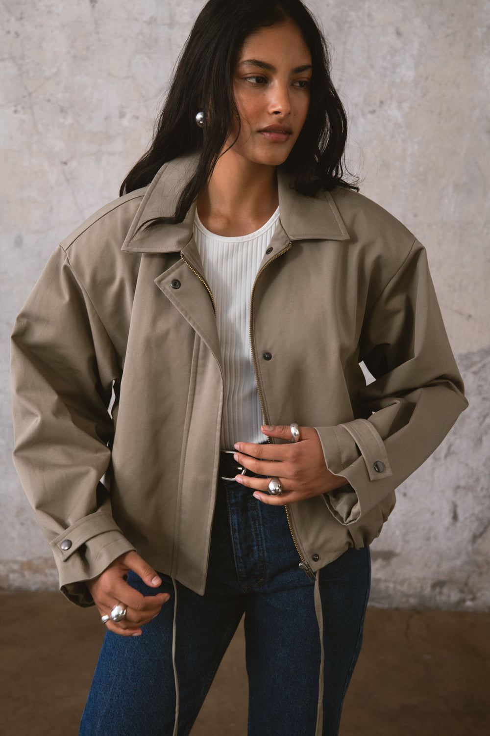 BRETON JACKE OLIVE
