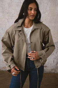 BRETON JACKE OLIVE