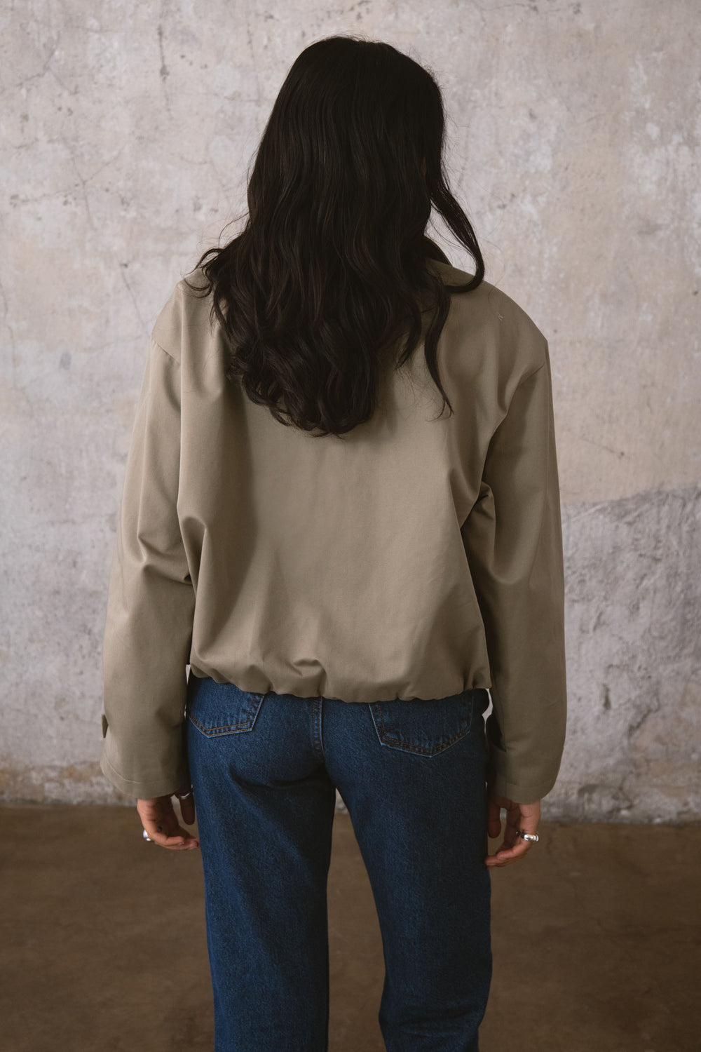 BRETON JACKE OLIVE