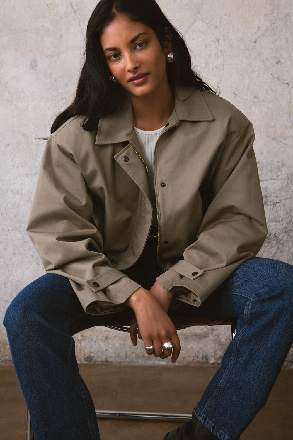 BRETON JACKE OLIVE