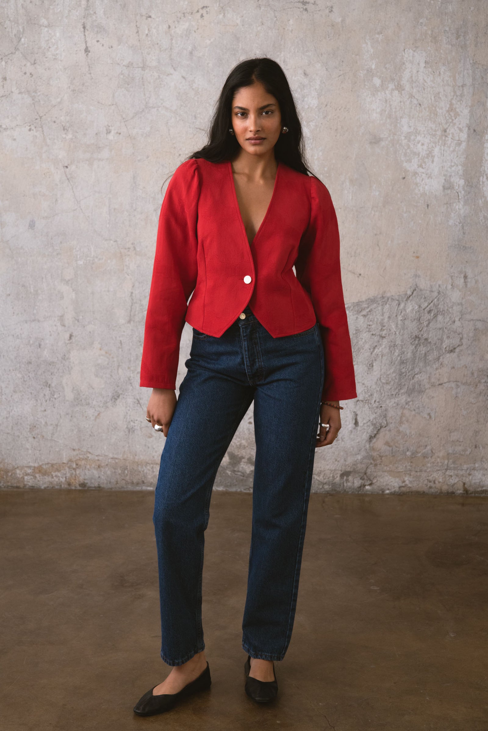 FAIR JACKET RED