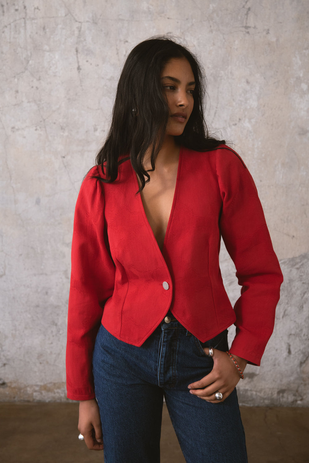 FAIR JACKET RED