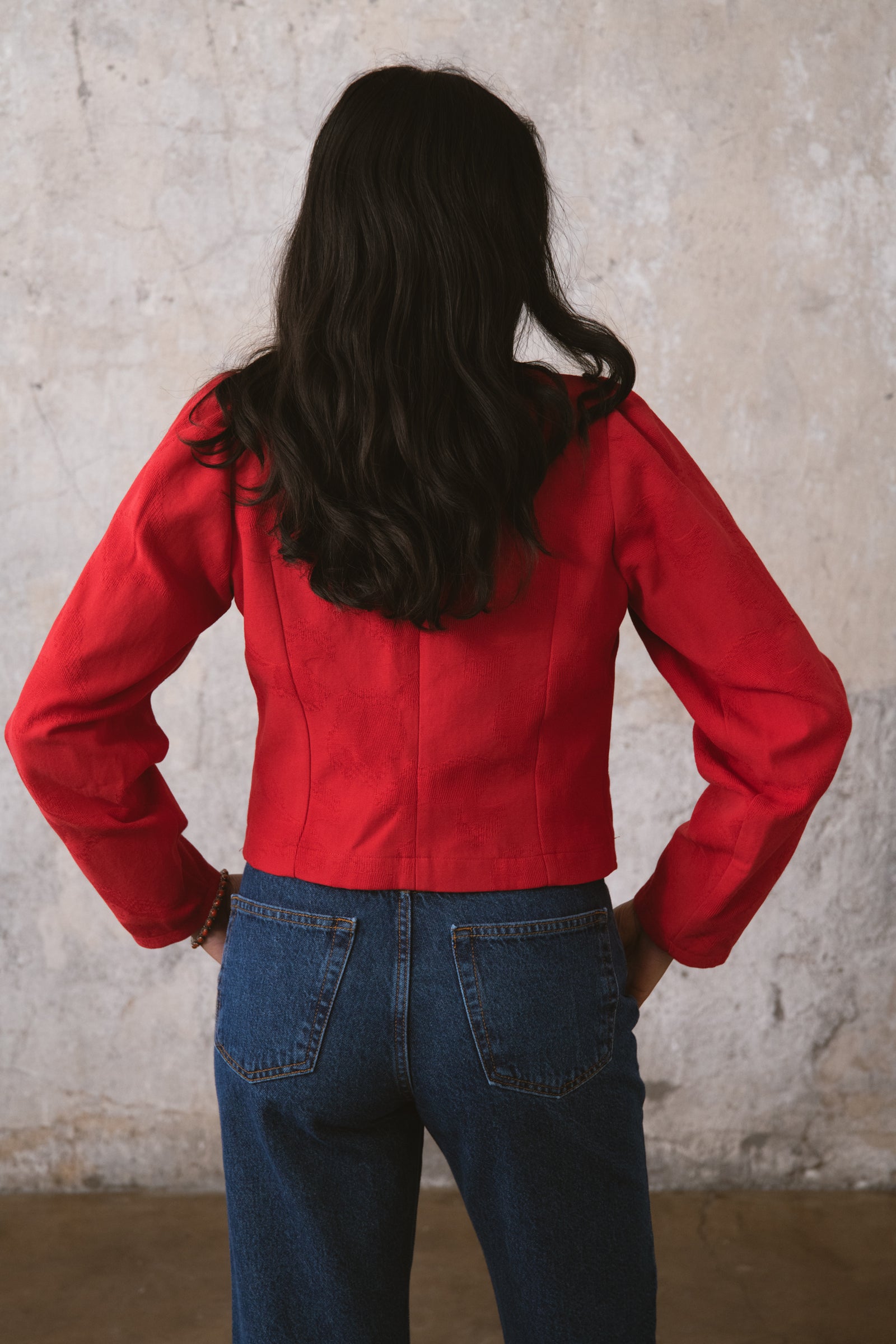 FAIR JACKET RED