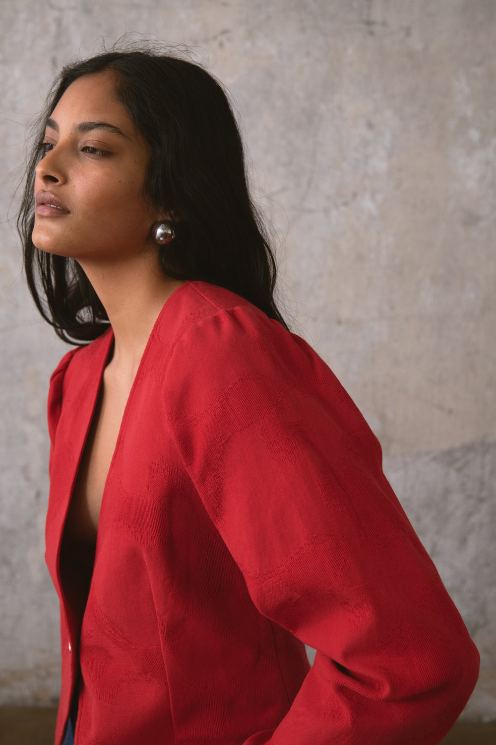 FAIR JACKET RED