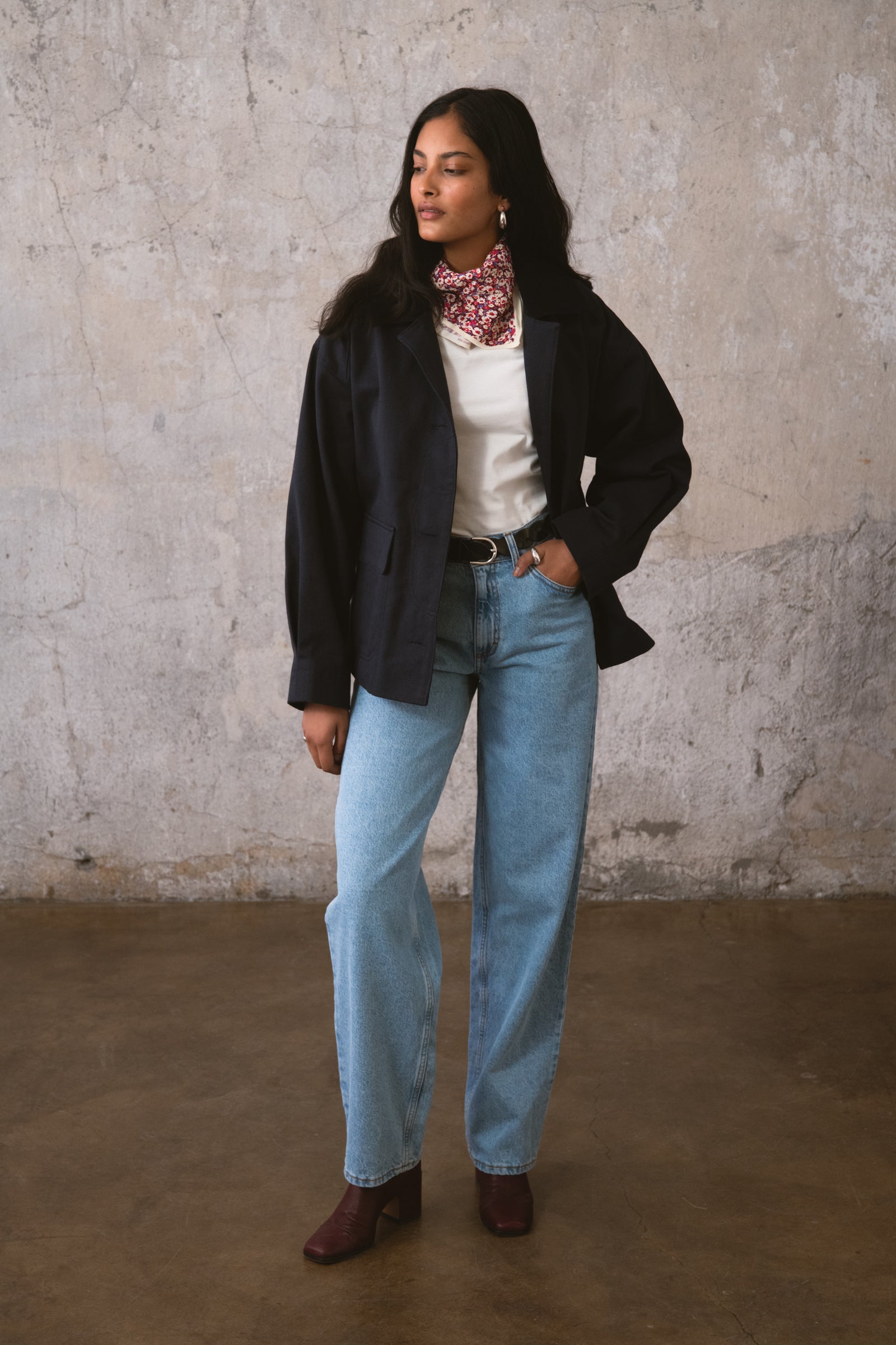 WANDER JEANS BLAU