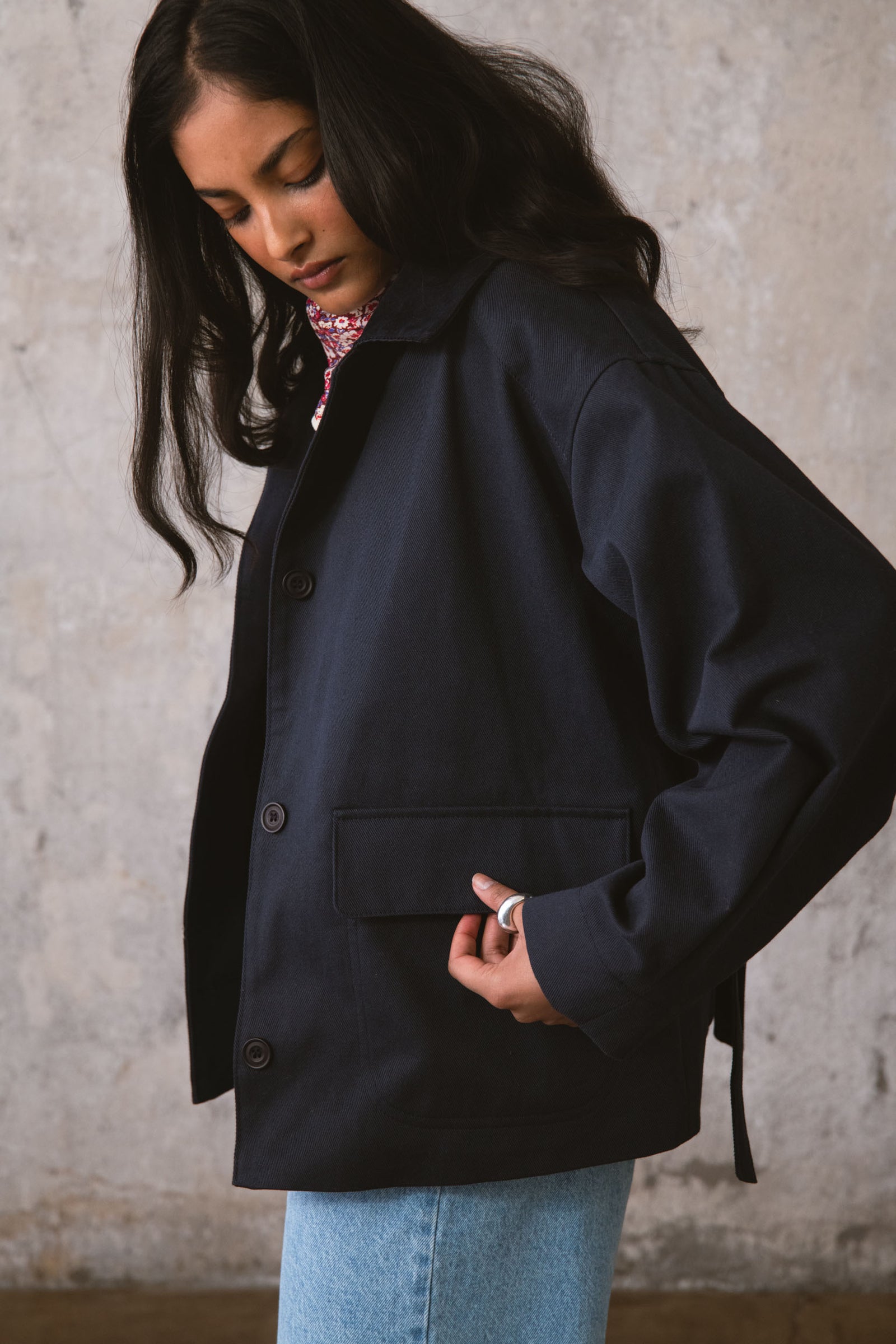 BOY JACKE NAVY