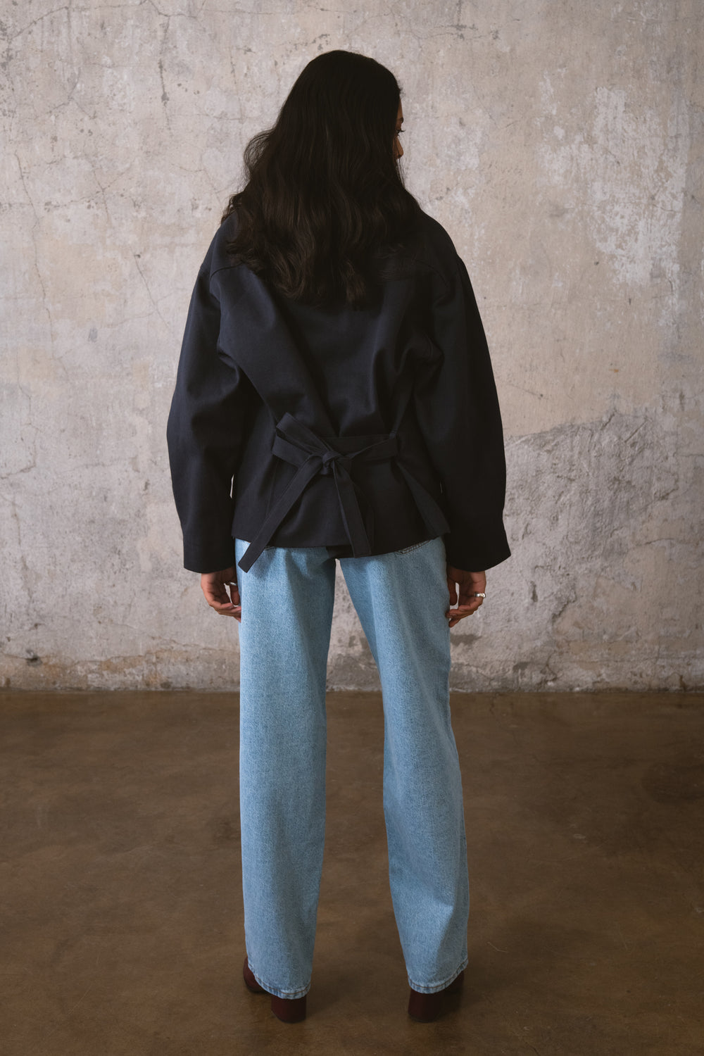 BOY JACKE NAVY