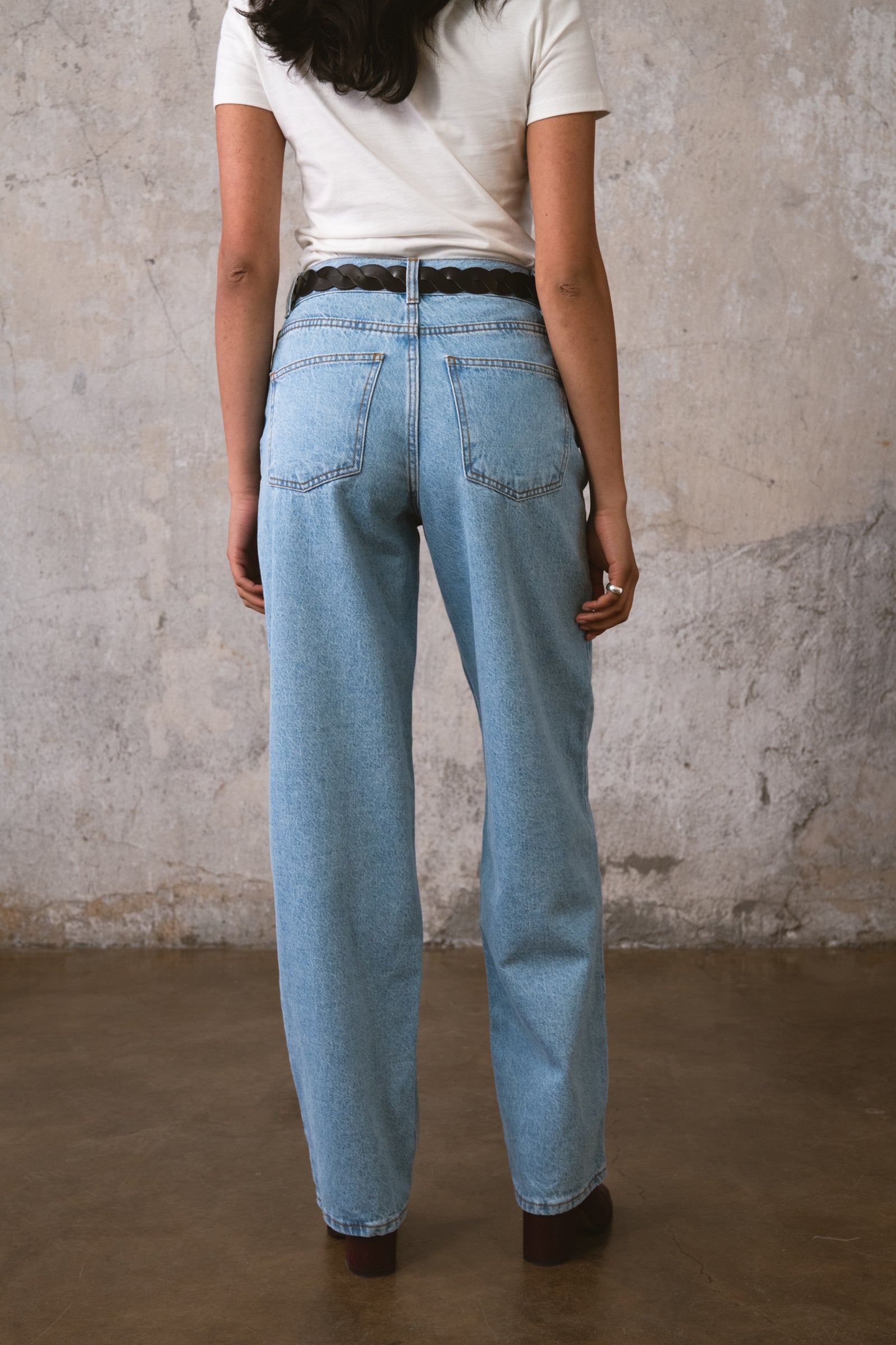 WANDER JEANS BLAU