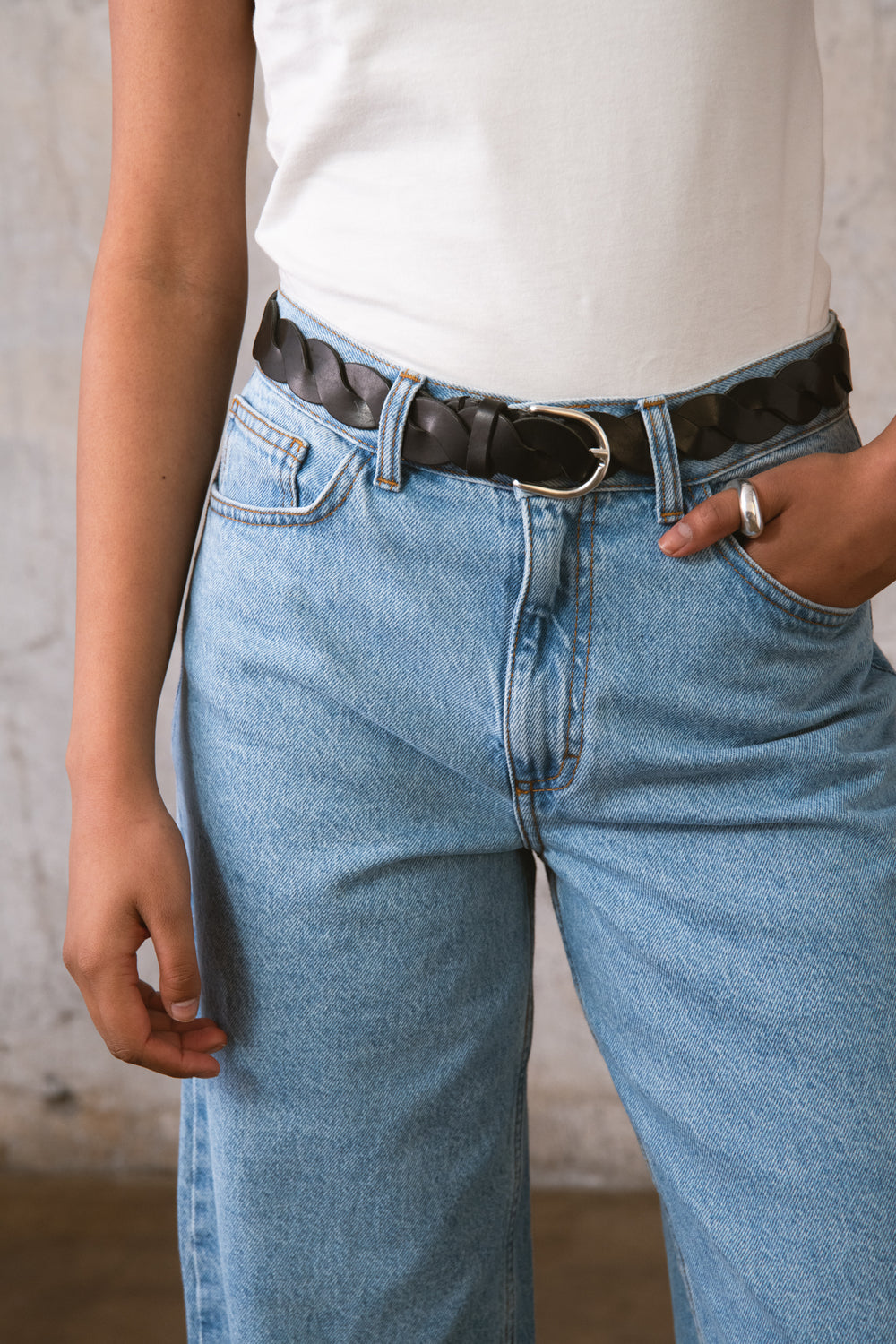 WANDER JEANS BLAU