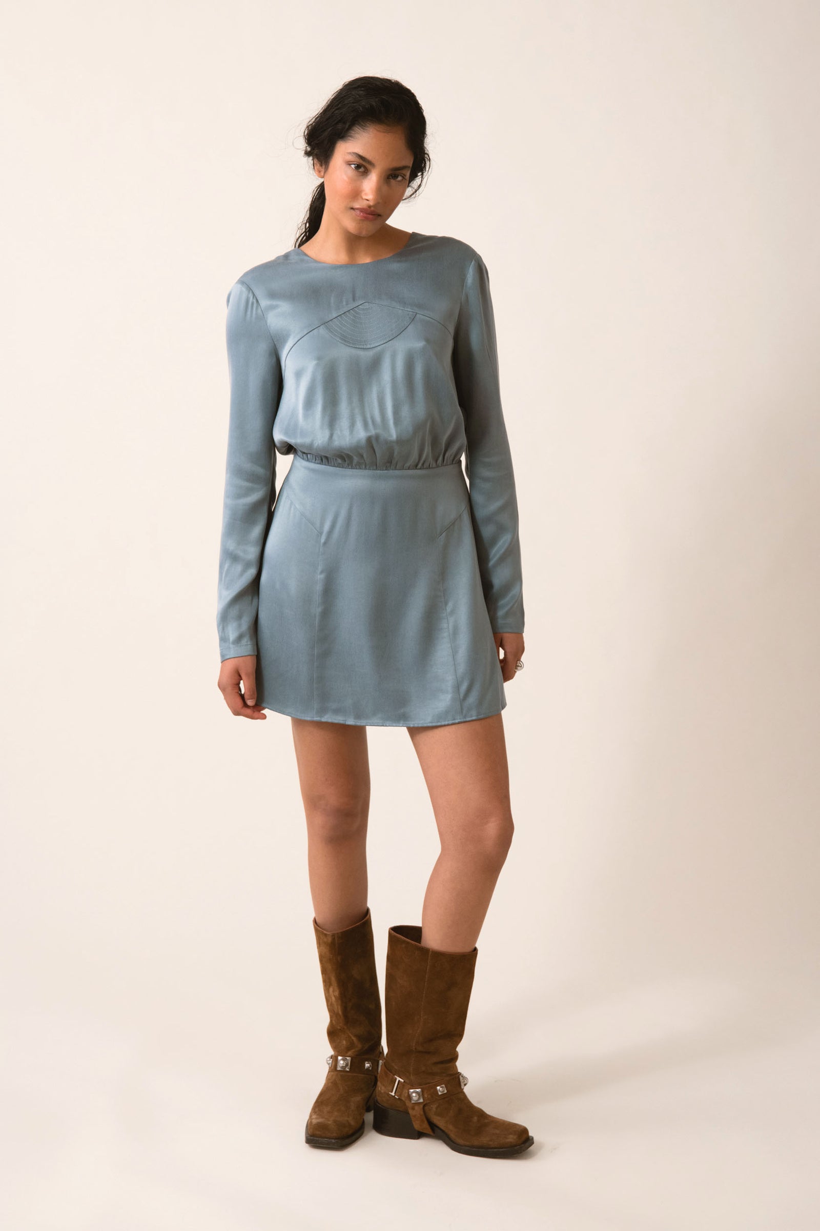 SINCERELY DRESS BLUE