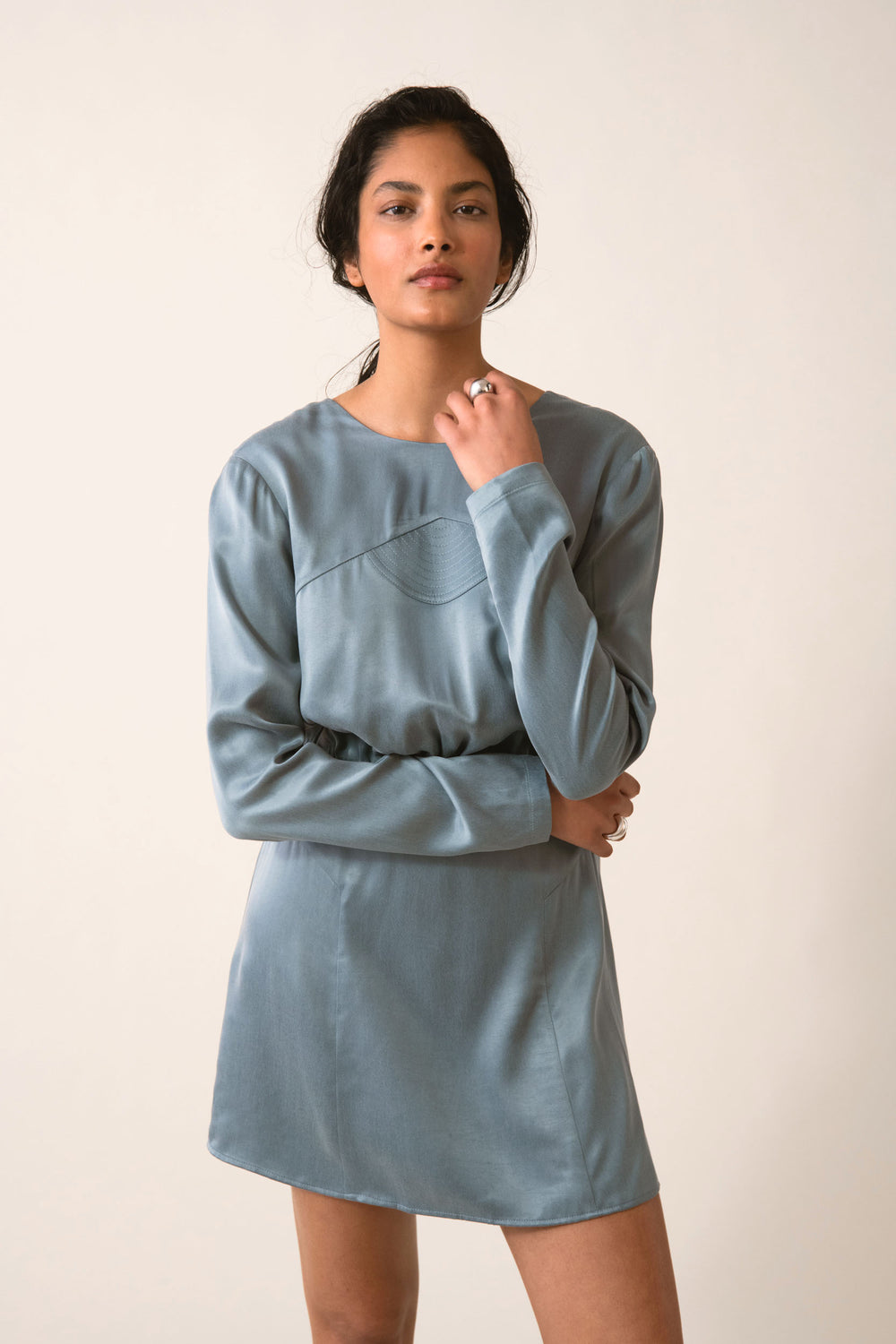 SINCERELY DRESS BLUE