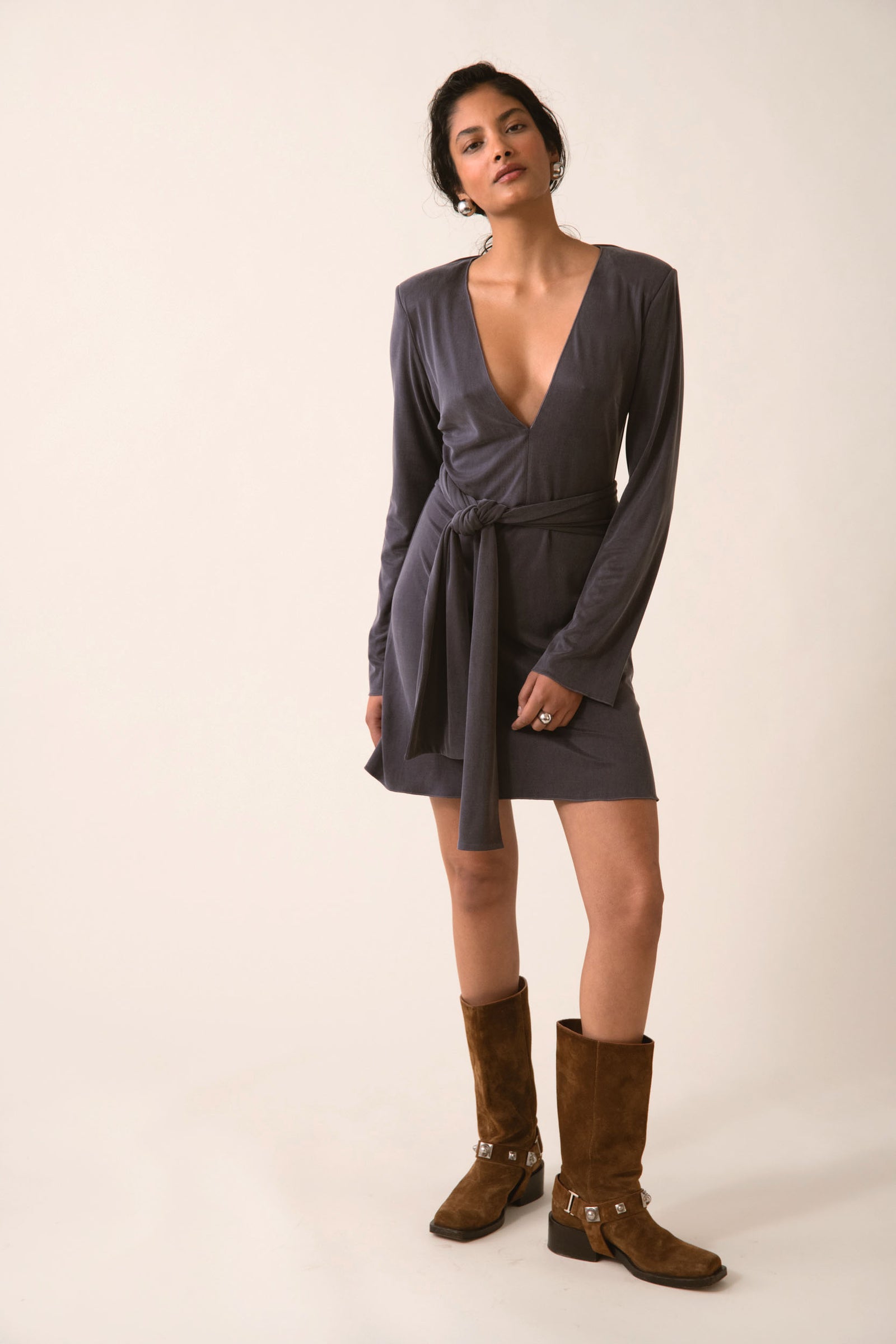 TINT DRESS GRAPHITE