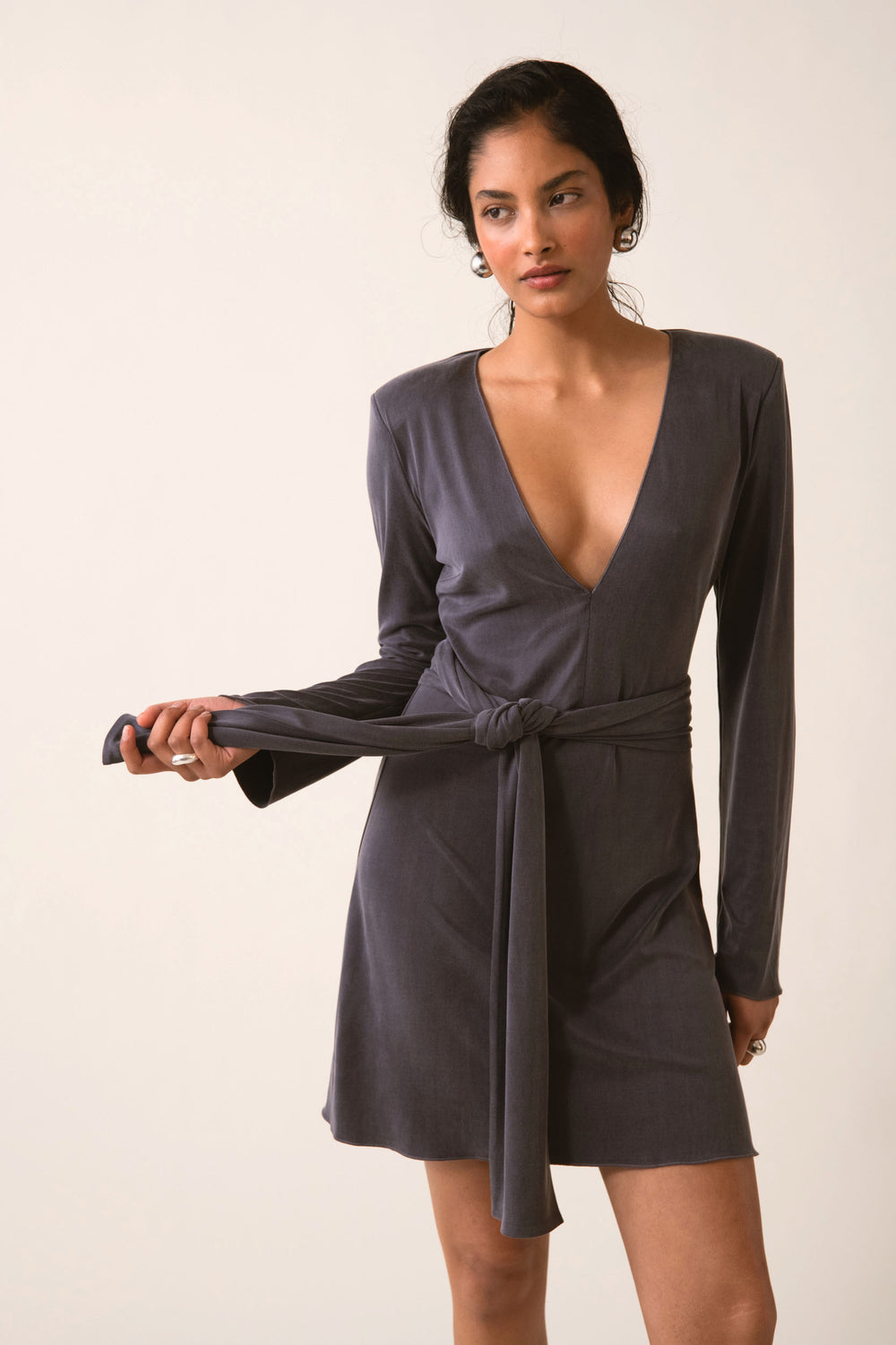 TINT DRESS GRAPHITE