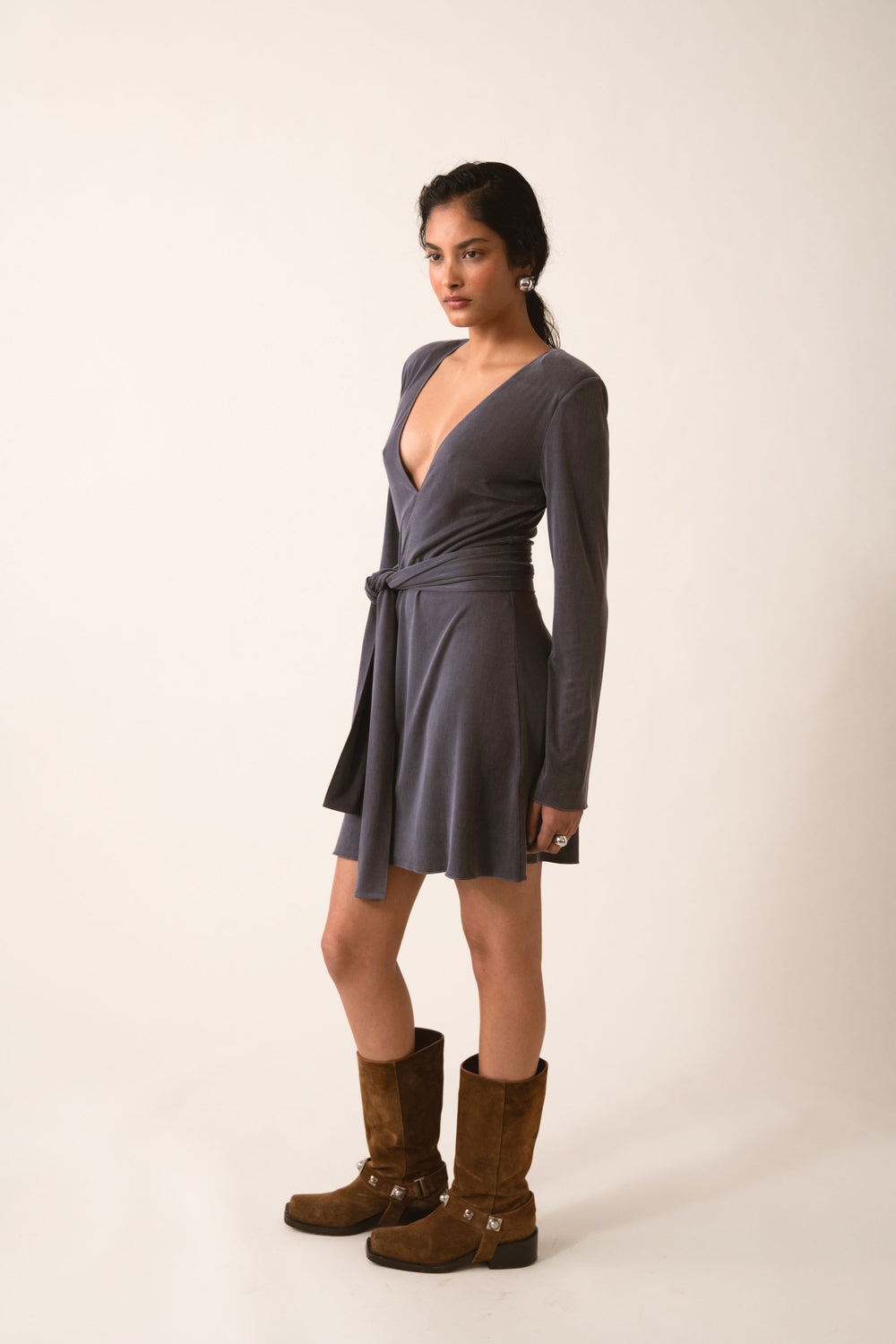TINT DRESS GRAPHITE