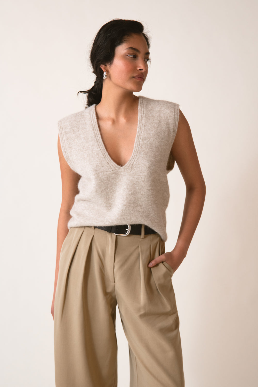 PASCAL VEST BEIGE