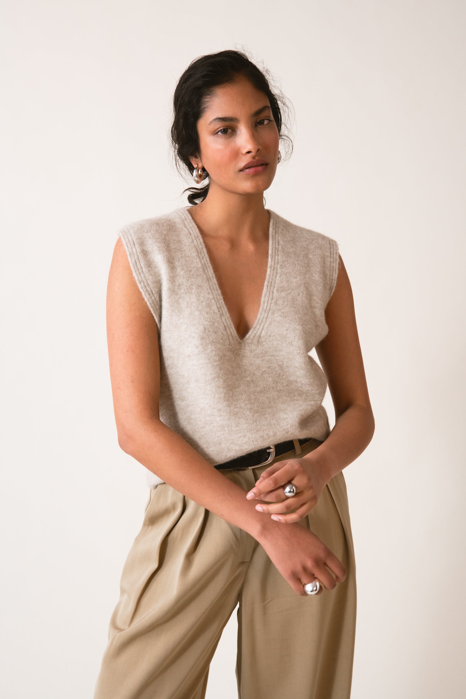 PASCAL VEST BEIGE