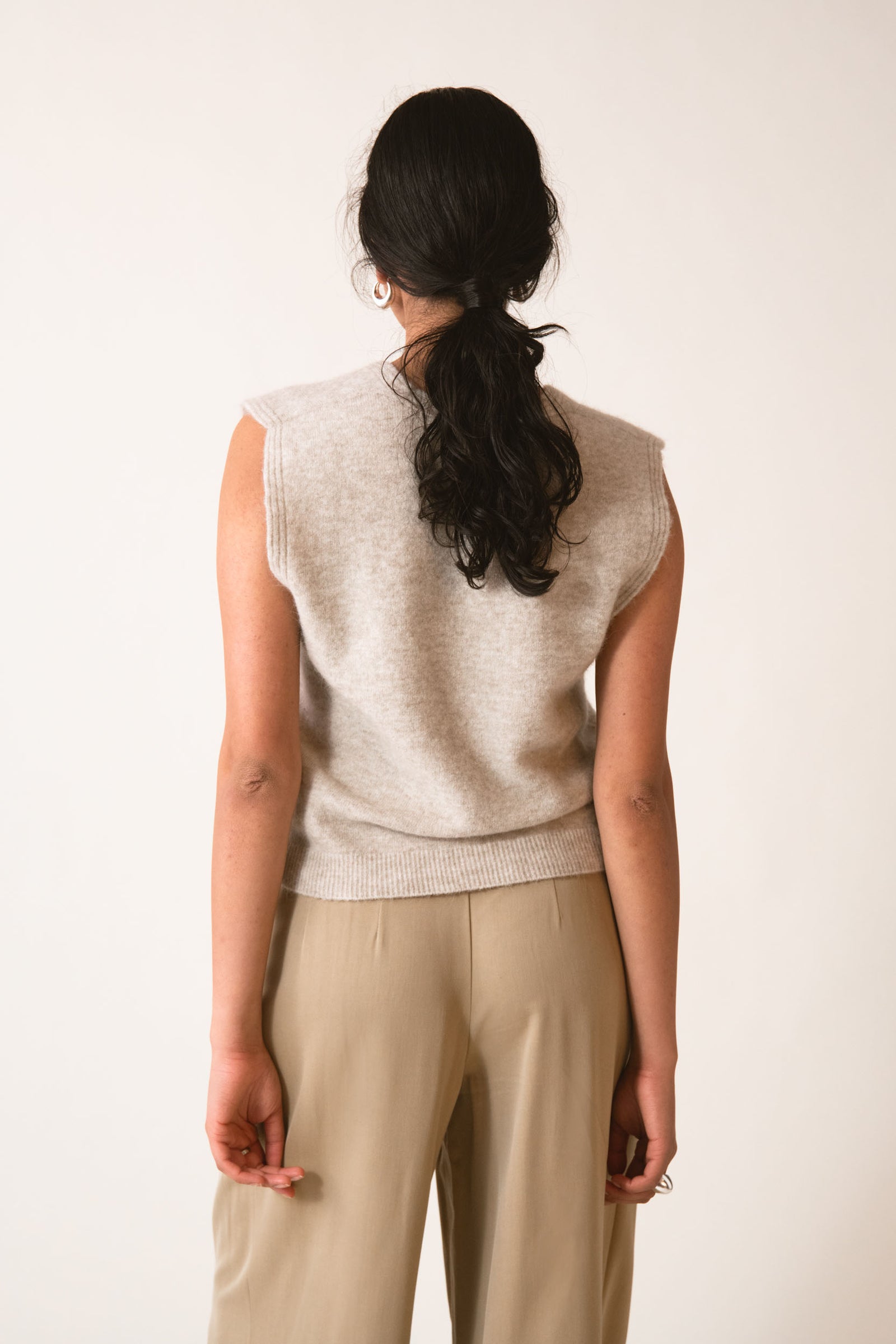 PASCAL VEST BEIGE