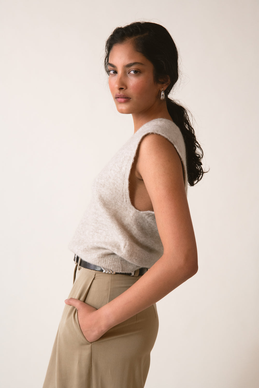 PASCAL VEST BEIGE
