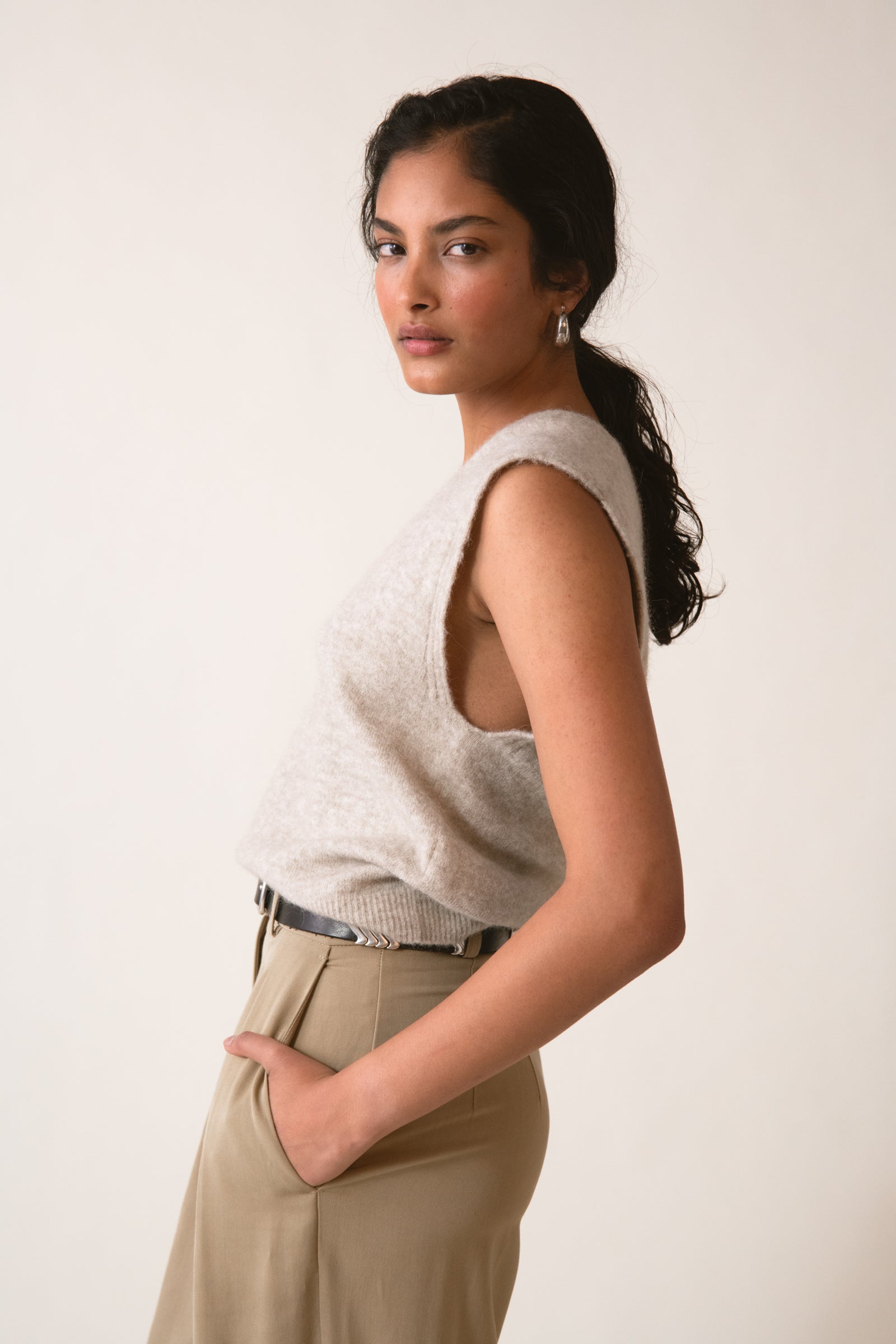 PASCAL VEST BEIGE