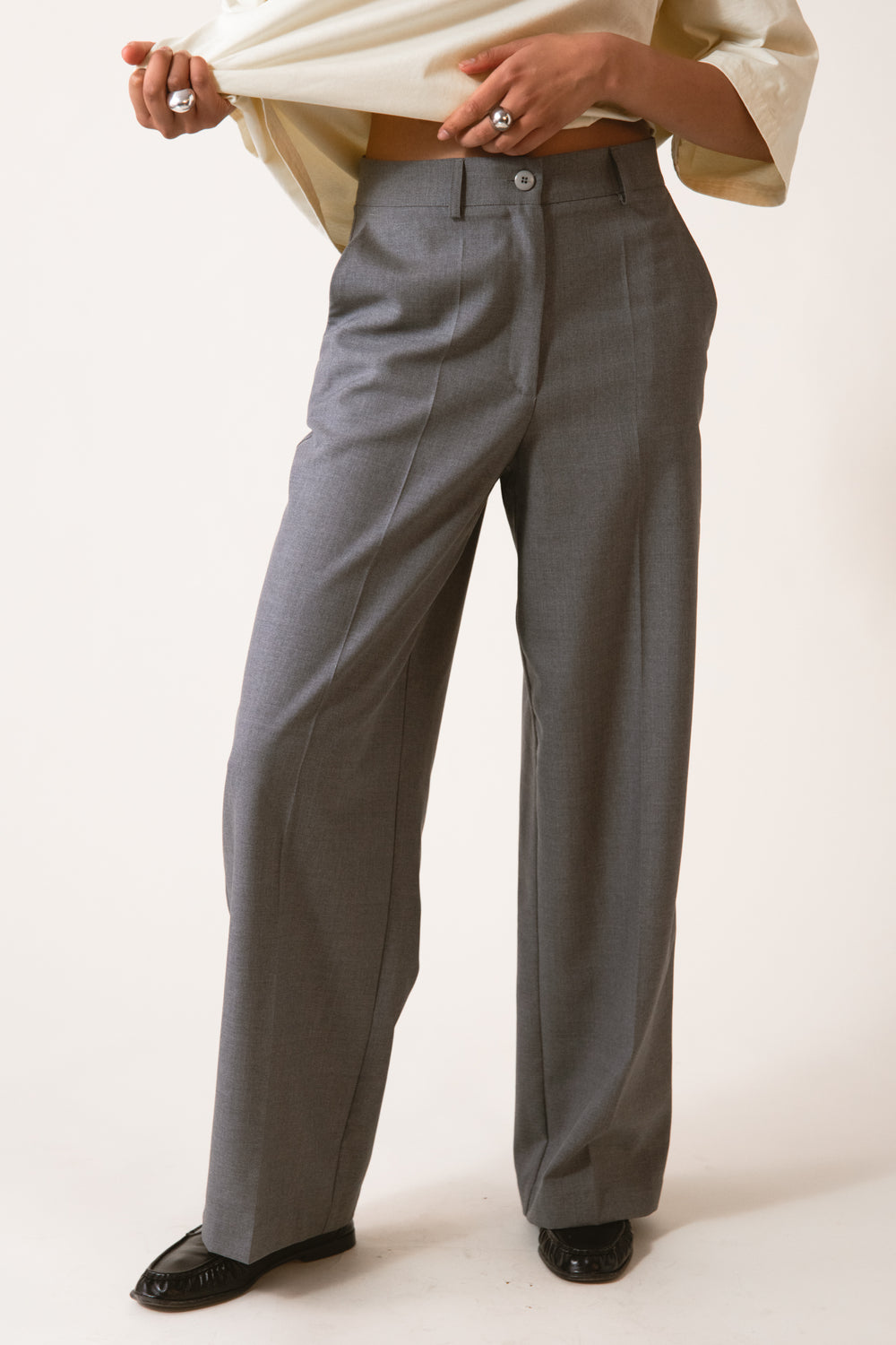 BETTER PANTS GREY
