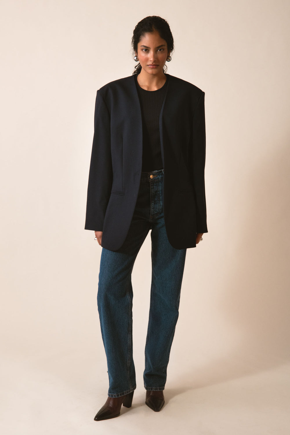 LOTTE JACKET NAVY