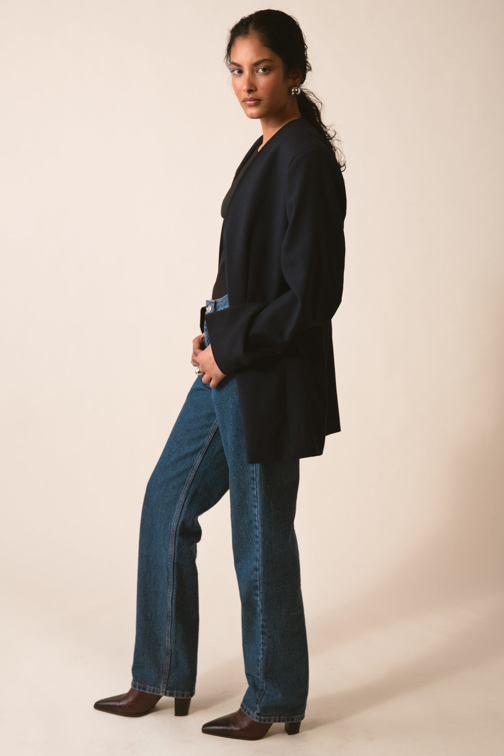 LOTTE JACKET NAVY