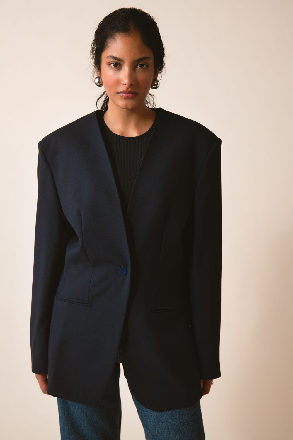 LOTTE JACKET NAVY