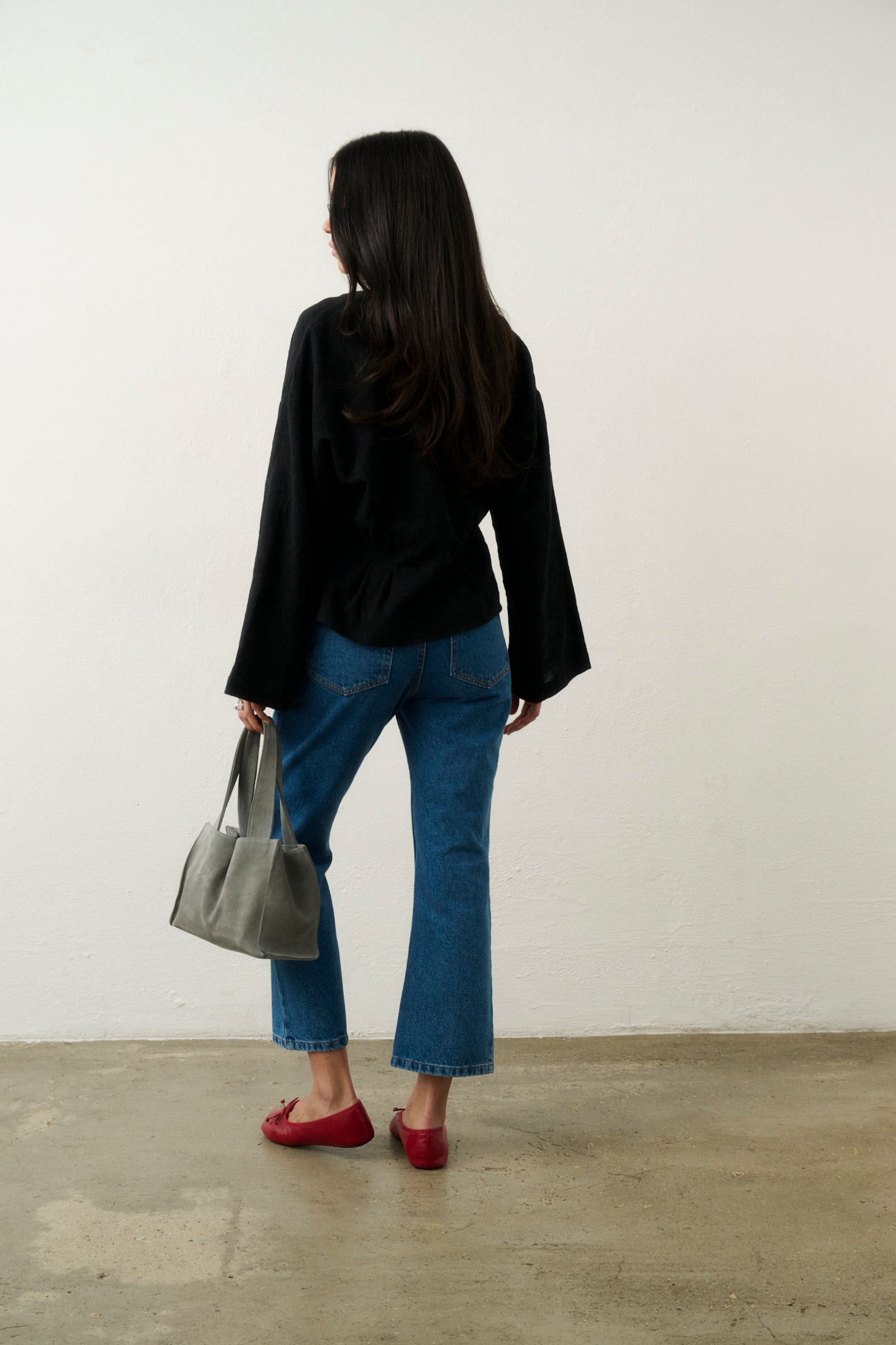 VANITY BLOUSE BLACK