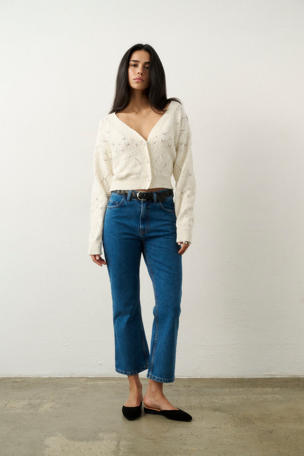 BABY CARDIGAN OFF WHITE